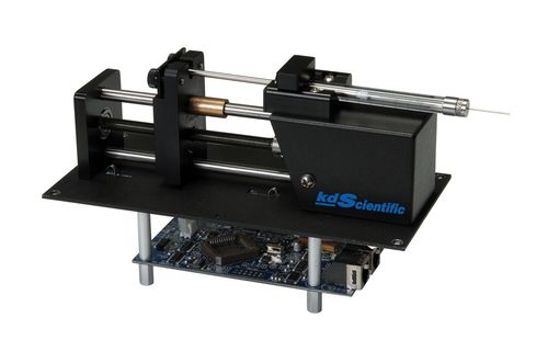Bomba de seringa - 0.0005 - 1 ml | KDS 900 - KDS - para produtos químicos / com motor de passo / industrial