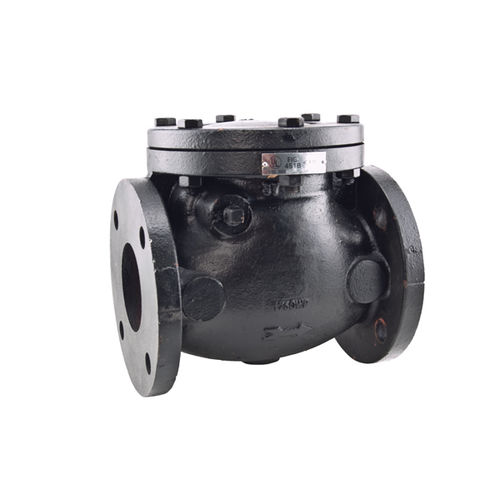 Válvula de retenção de portinhola - 411 - Watts Water Technologies - flangeada