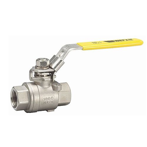 Válvula de esfera - S-FBV-1 - Watts Water Technologies - de alavanca / de controle / 2 peças