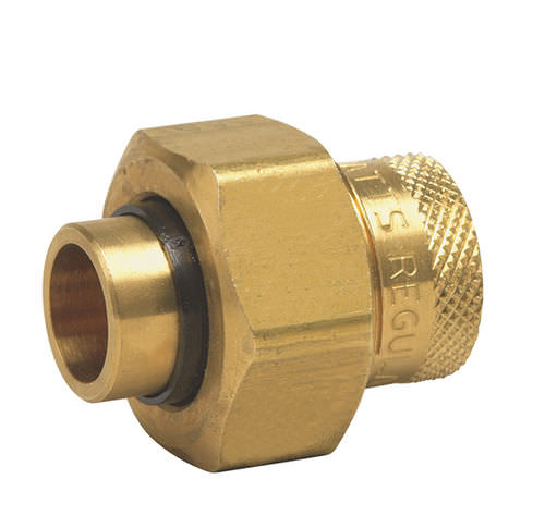 Conexão pneumática - 1/2 - 1", 250 psi | 3008 - Watts Water Technologies - de roscar / dielétrica