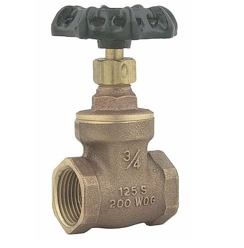 Válvula de gaveta - GV/GVS - Watts Water Technologies - manual / de corte / para água