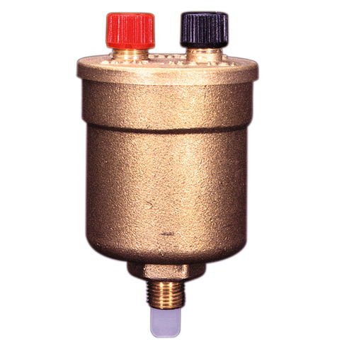 Válvula de macho cônico - DuoVent - Watts Water Technologies - manual / para água / de ventilação