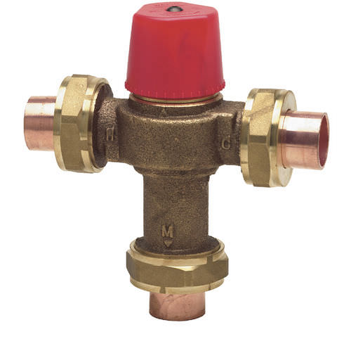 Válvula de controle de temperatura - 1170 - Watts Water Technologies - para água quente