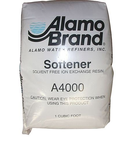 Resina para tratamento de água - 1 cu.ft., 52 lbs | A4000 - Watts Water Technologies - permutadora de iões