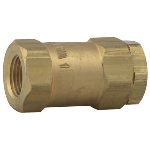 Válvula de retenção de portinhola - Watts Water Technologies - em latão