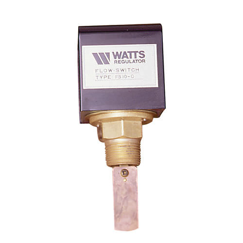 Controlador de fluxo tipo palheta - FS10-C - Watts Water Technologies - para líquidos / em aço inoxidável / para ar condicionado