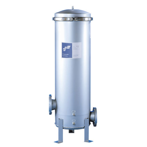 Caixa de filtro bolsa - FM22X4 - Watts Water Technologies - para líquidos / em aço inoxidável