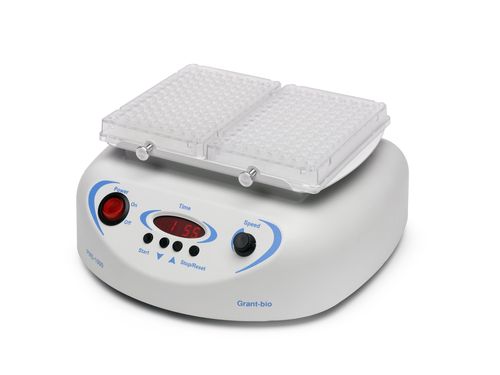 Agitador de laboratório digital - PMS-1000i - Grant Instruments - de microplacas