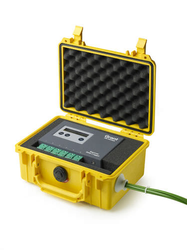 Aparelho de teste de maturidade - OQ610-S - Grant Instruments - para concreto
