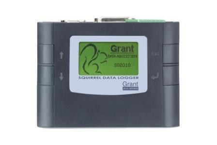 Registrador de dados de temperatura - Squirrel SQ2010 Series - Grant Instruments - USB / com display / programável