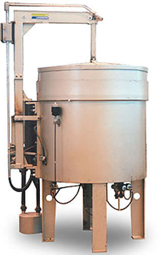 Forno tipo poço - Steam HOMO® Pit Furnace - Thermal Product Solutions - a gás / sob gás inerte