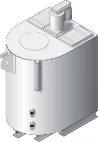 Forno de têmpera - Lindberg Pit Furnace Companion Quench Tank - Thermal Product Solutions - industrial