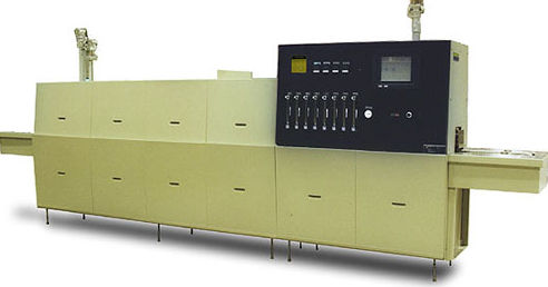 Forno com esteira transportadora - Electronics Mesh Belt Conveyor Furnace - Thermal Product Solutions - elétrico / com atmosfera controlada