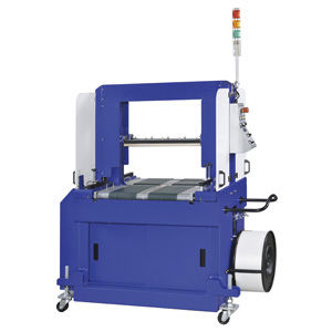 Máquina de arquear totalmente automática - CR-600A - Jangzin Industrial - para bobinas / para fitas em polipropileno / de alta velocidade