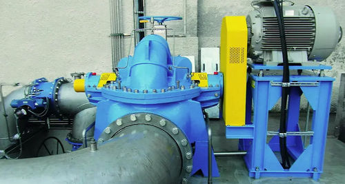 Turbina hidráulica - ANDRITZ - para geração de energia / para recuperação de energia / de múltiplos estágios