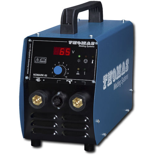 Fonte de alimentação para soldagem MMA - NOMARK 65+ / NOMARK 99+ - THOMAS WELDING SYSTEMS - por descarga capacitiva / com grupo gerador de energia / para aço