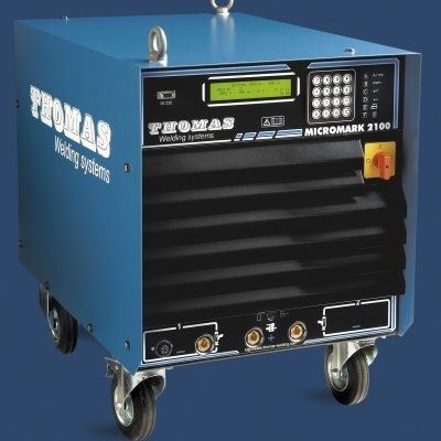 Fonte de alimentação para soldagem de pinos por arco elétrico - MicroMark 2100 - THOMAS WELDING SYSTEMS - com grupo gerador de energia / para aço / para aço inoxidável