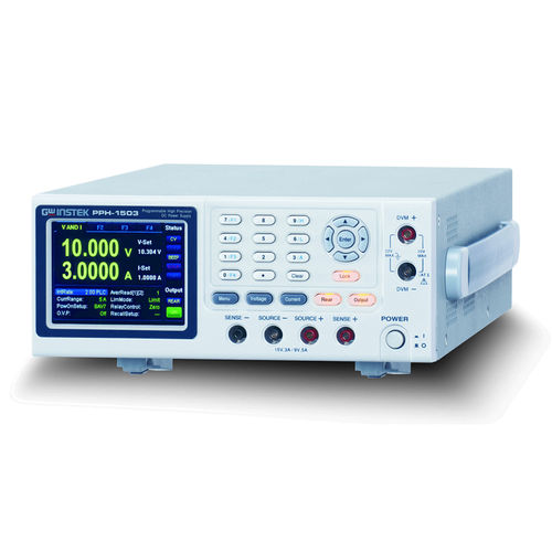 Fonte de alimentação elétrica de mesa - PPH-1503 - Instek - CC/CC / com saída simples / programável