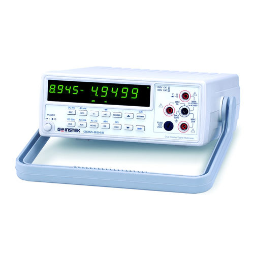 Multímetro digital - GDM-8245 - Instek - de bancada / 1000 V / 20 A