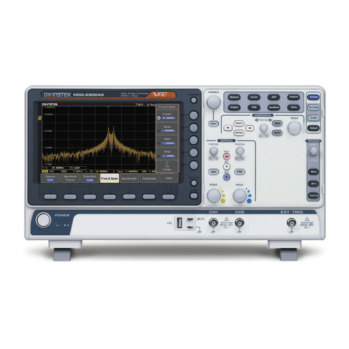 Osciloscópio de sinais mistos - MDO-2000A Series - Instek - de bancada / de 2 vias / USB