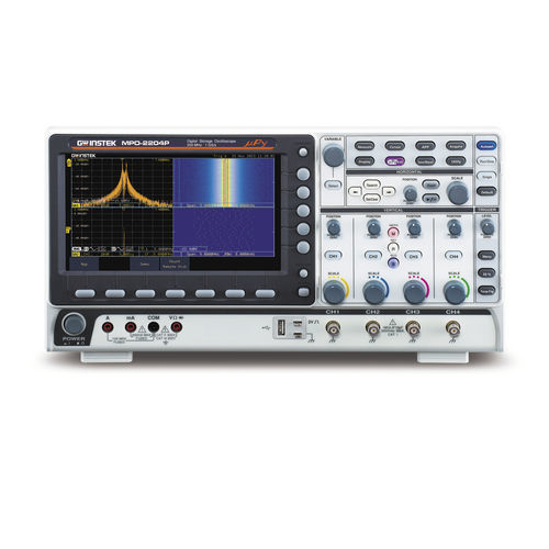 Osciloscópio digital - MPO-2000 Series - Instek - de bancada / de 2 vias / 4 vias