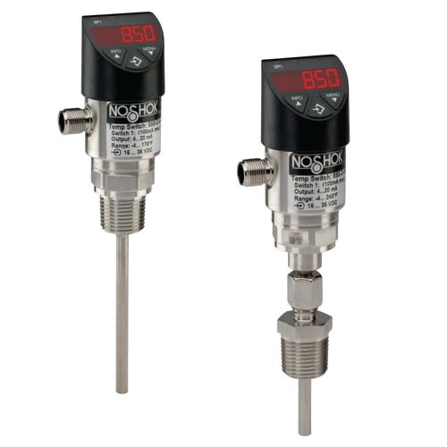 Transmissor de temperatura Pt100 - 850  - NOSHOK - Pt1000 / de 2 fios / analógico