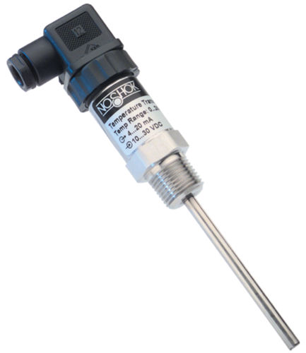 Sensor de temperatura de resistência de platina - 800  - NOSHOK - de inserção / em inox / de 2 fios