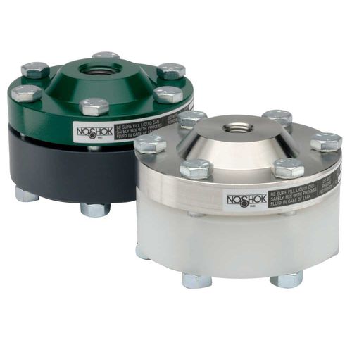 Separador por membrana com fixação de flange - 30L  - NOSHOK - para manômetro / de processo