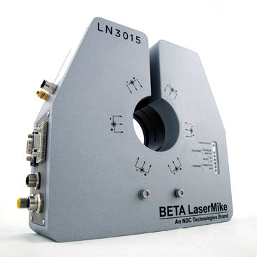 Detector de falhas para cabos - LN3000 series - Nordson Measurement & Control - fixo / digital