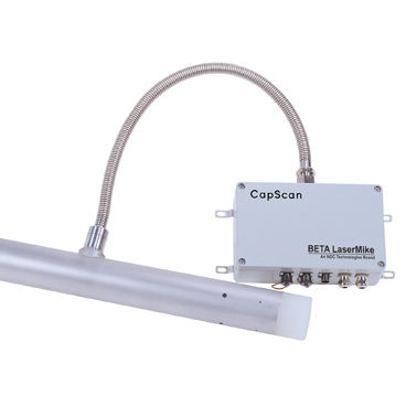 Medidor de capacitância - CapScan - Nordson Measurement & Control - de diâmetro / de comprimento / capacitivo