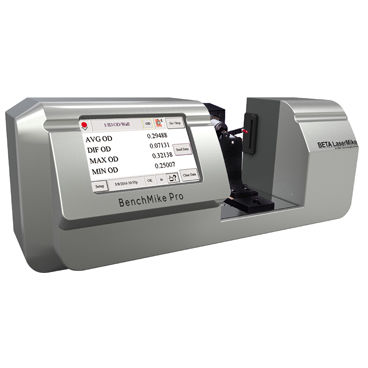 Medidor de espessura de parede - BenchMike Pro - Nordson Measurement & Control - dimensional / de diâmetro / de excentricidade