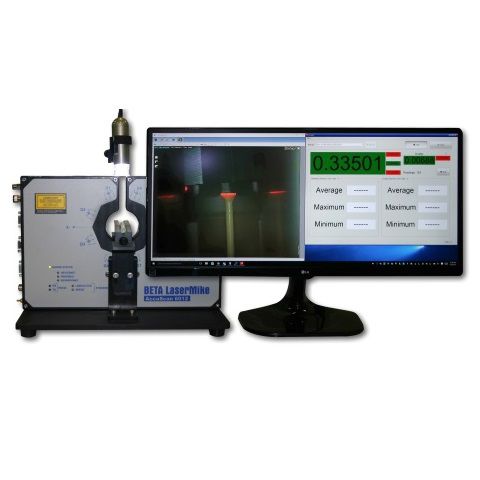 Sistema de medição de diâmetro - AccuNet QC Pro - Nordson Measurement & Control - óptico / de peças / para controle