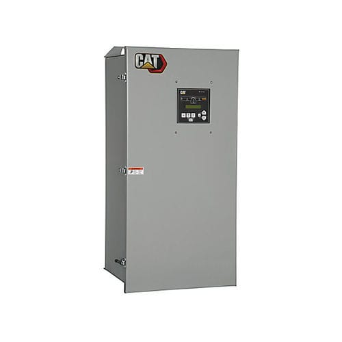 Chave de transferência automática - CAT Electric Power - fechada / para alimentação de emergência / 4 polos