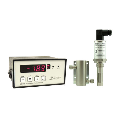 Higrômetro de ponto de condensação - DS4000 - Alpha Moisture Systems Ltd - para o ar / industrial / para gás