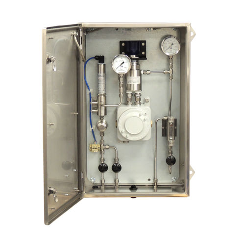 Sistema de amostragem de gás natural - Alpha Moisture Systems Ltd - de fluxo contínuo / de ponto de condensação / para áreas perigosas