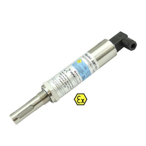 Transmissor de ponto de orvalho com rosca - AMT-Ex - Alpha Moisture Systems Ltd - capacitivo / de segurança intrínseca / IP65