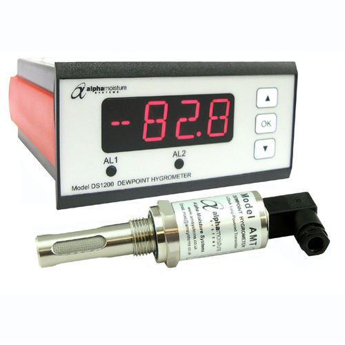 Transmissor de ponto de orvalho com rosca - DS1200 - Alpha Moisture Systems Ltd - capacitivo / de 2 fios / digital