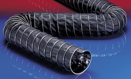 Mangueira para gás - CP HYP 450 - NORRES Schlauchtechnik GmbH - para produtos em pó / para poeiras / em aço inoxidável