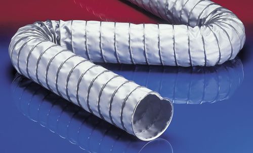 Mangueira para gás - CP HITEX 480 - NORRES Schlauchtechnik GmbH - em aço inoxidável / para altas temperaturas / para a indústria cerâmica
