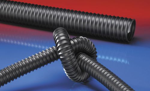 Mangueira para produtos a granel - AIRDUC® PUR 351 HT (MD) - NORRES Schlauchtechnik GmbH - para gás / para produtos em pó / em poliuretano