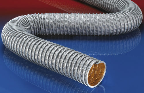 Mangueira para gás - CP KAPTON® 476 - NORRES Schlauchtechnik GmbH - em aço inoxidável / para altas temperaturas / para aplicações químicas
