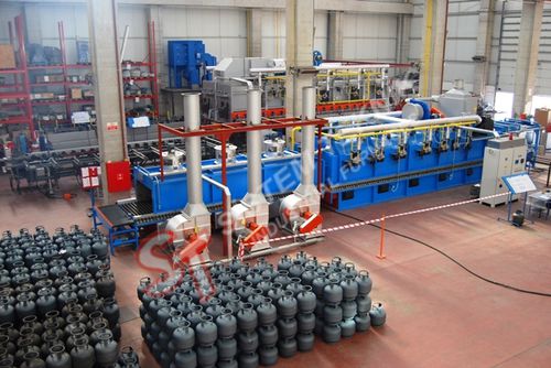 Estufa com esteira transportadora - Sistem Teknik Industrial Furnaces - de rolos / para tratamento térmico / de recozimento