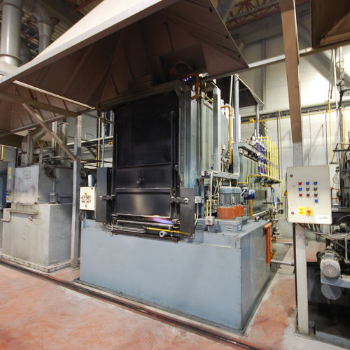 Estufa de câmara - GKF series - Sistem Teknik Industrial Furnaces - de recozimento / de revenido / de cementação