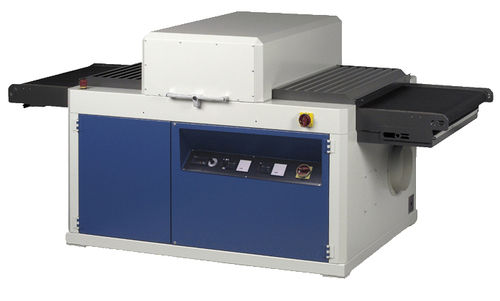 Secador UV - AKTIPRINT S  - Technigraf  GmbH - contínuo / para madeira / resfriador