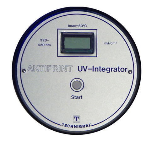 Integrador de UV - Technigraf  GmbH