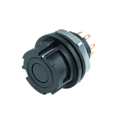 Conector de dados - 770 series  - Franz Binder GmbH + Co. Elektrische Bauelemente KG - DIN / circular / fêmea