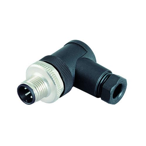 Conector RF - 713 series - Franz Binder GmbH + Co. Elektrische Bauelemente KG - DIN / circular / cotovelo