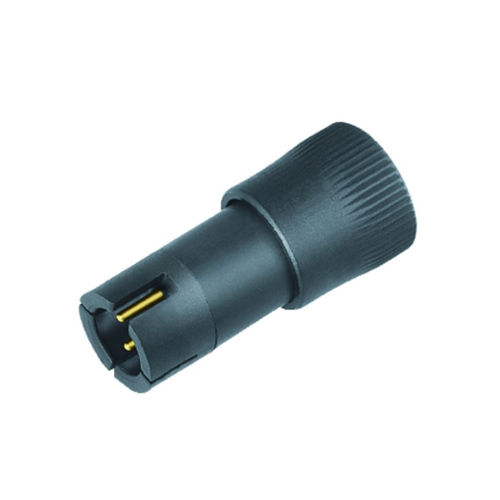 Conector de alimentação elétrica - 719 series - Franz Binder GmbH + Co. Elektrische Bauelemente KG - DIN / circular / macho