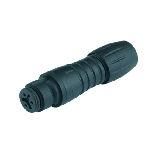 Conector de alimentação elétrica - 620 series - Franz Binder GmbH + Co. Elektrische Bauelemente KG - circular / fêmea / de encaixe rápido