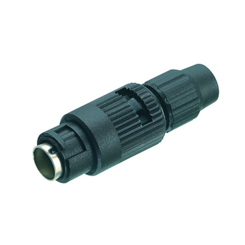 Conector tipo baioneta - 710 series - Franz Binder GmbH + Co. Elektrische Bauelemente KG - de alimentação elétrica / circular / em poliamida